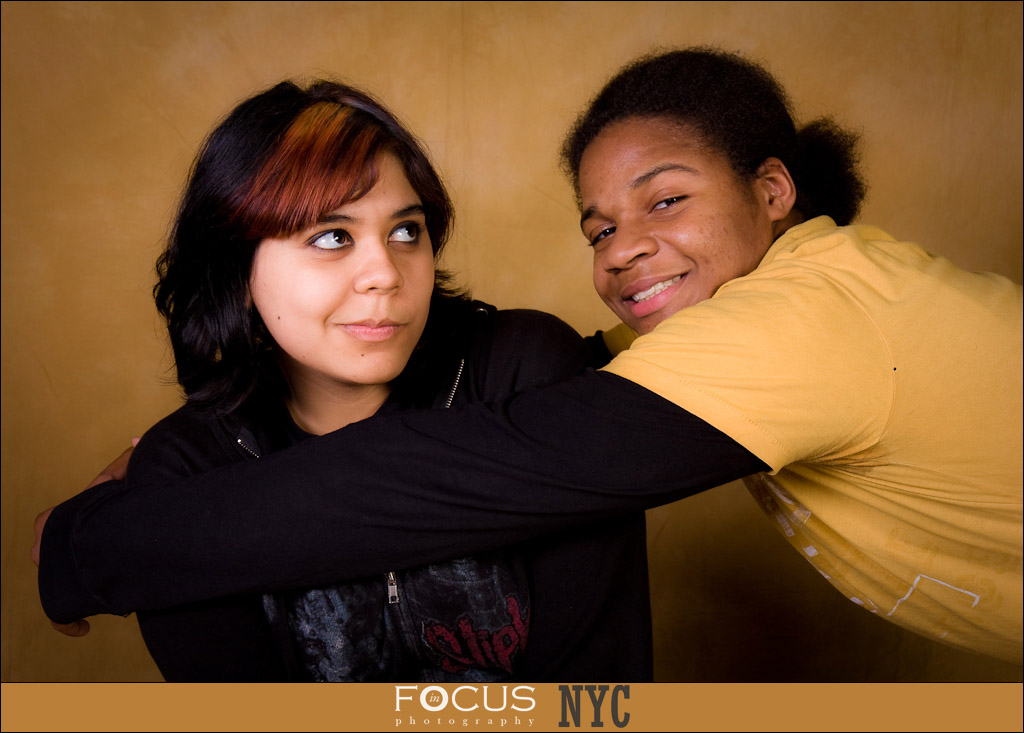 Portrait Day at New Explorers High School photo
