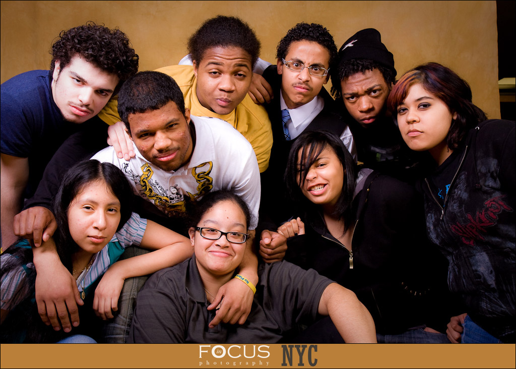 Portrait Day at New Explorers High School photo