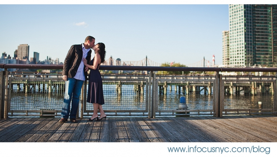 Maria + Marino Engagement 001 Sheet 1 Maria + Marino Engagement at Gantry Plaza 