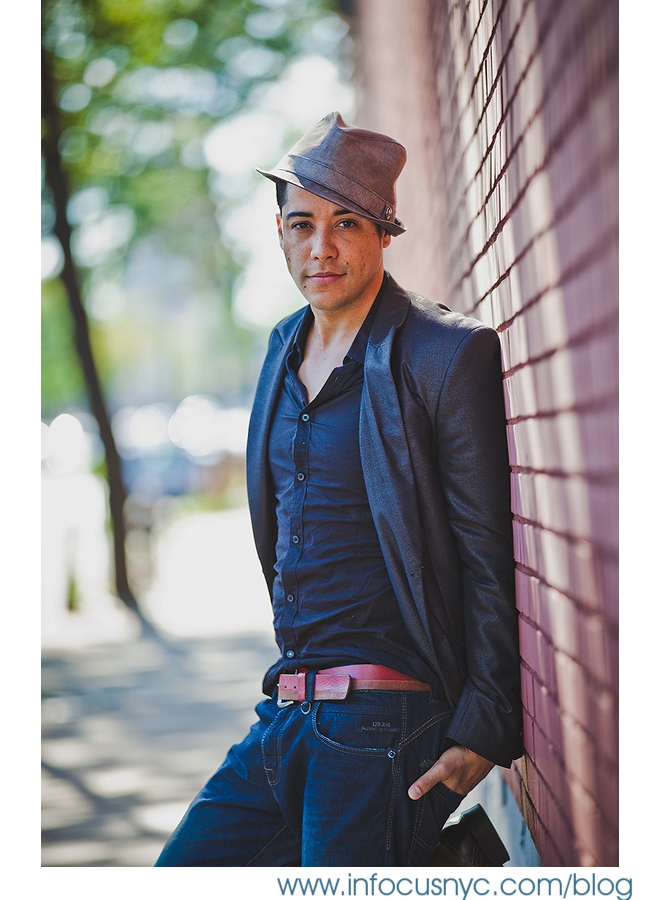 Dan Domenech   Rock of Ages Headshots photo