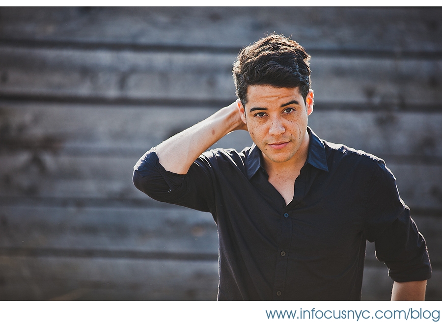 Dan Domenech   Rock of Ages Headshots photo