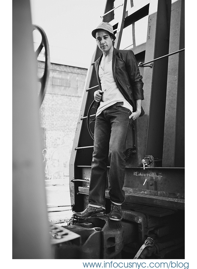 Dan Domenech   Rock of Ages Headshots photo