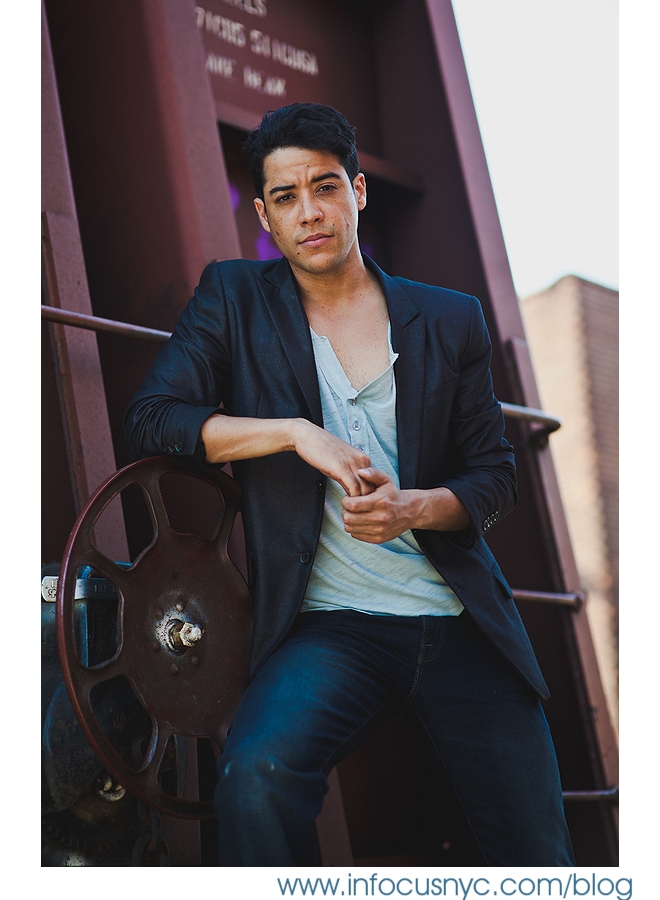 Dan Domenech   Rock of Ages Headshots photo