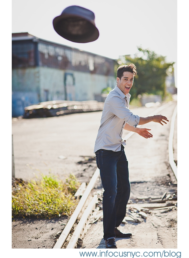 Dan Domenech   Rock of Ages Headshots photo
