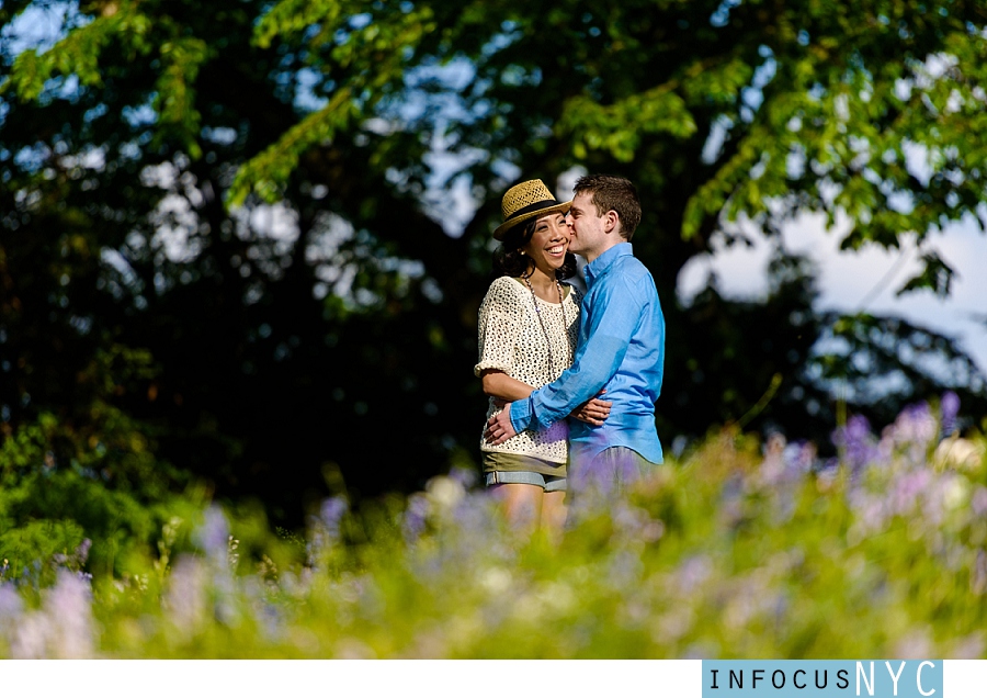 Frances + Aaron Engagement at The Cloisters (13)