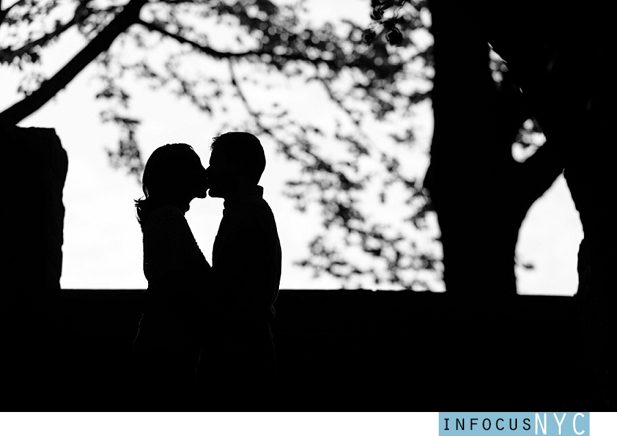 Frances + Aaron Engagement at The Cloisters (22)