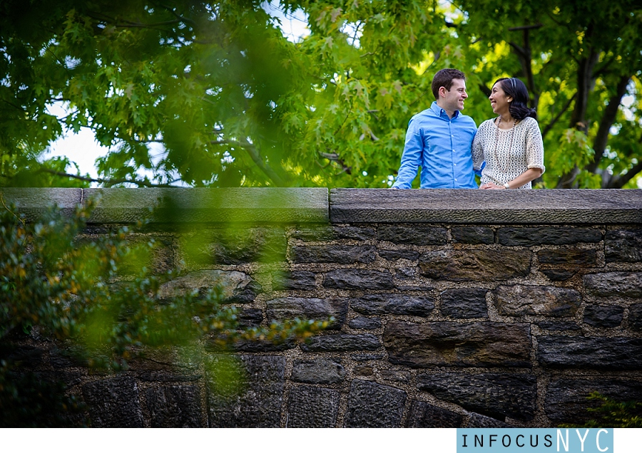 Frances + Aaron Engagement at The Cloisters (23)