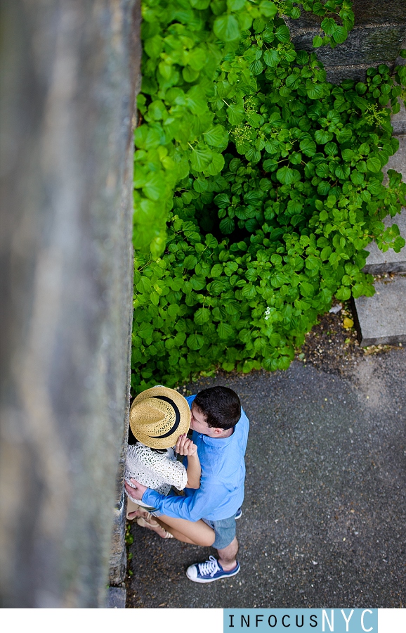 Frances + Aaron Engagement at The Cloisters (24)