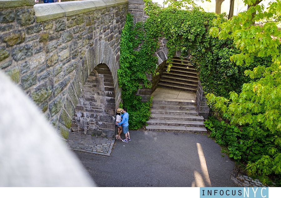 Frances + Aaron Engagement at The Cloisters (25)