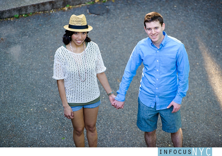 Frances + Aaron Engagement at The Cloisters (26)