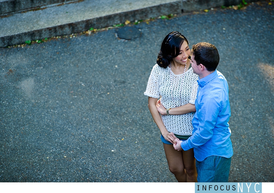 Frances + Aaron Engagement at The Cloisters (27)