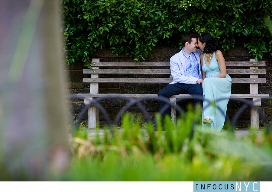 Frances + Aaron Engagement at The Cloisters (3)