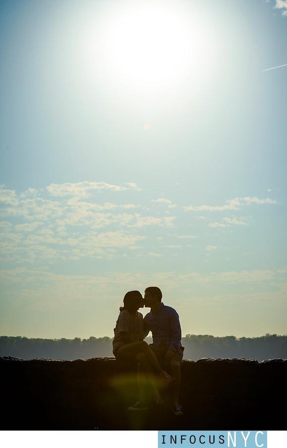 Frances + Aaron Engagement at The Cloisters (30)