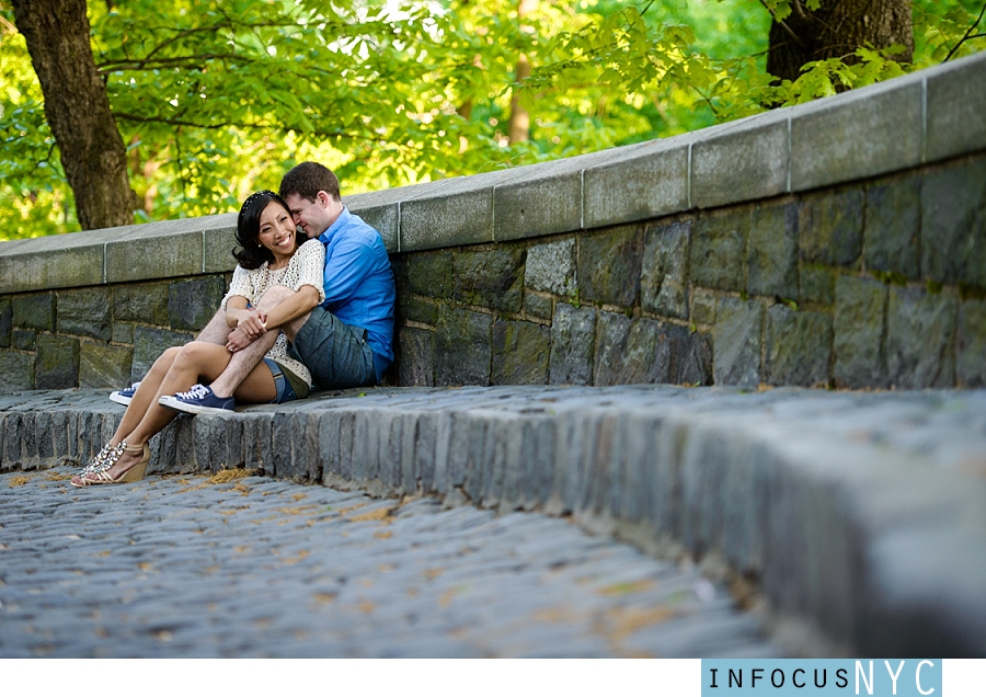 Frances + Aaron Engagement at The Cloisters (36)