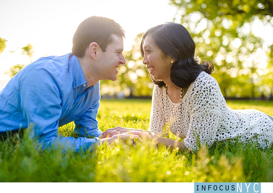 Frances + Aaron Engagement at The Cloisters (37)