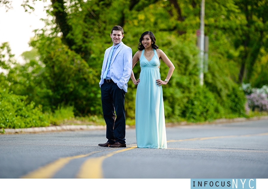 Frances + Aaron Engagement at The Cloisters (39)