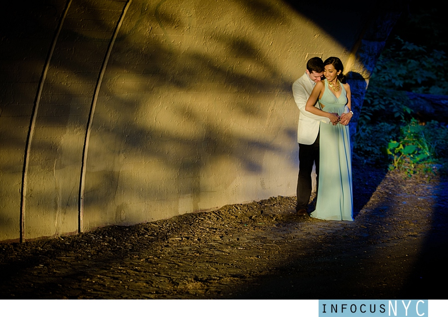 Frances + Aaron Engagement at The Cloisters (40)