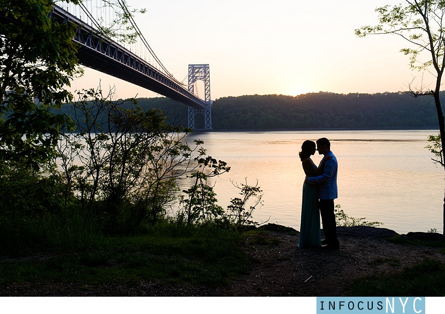 Frances + Aaron Engagement at The Cloisters (42)