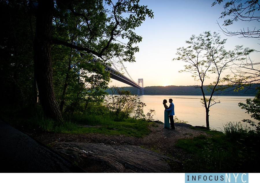 Frances + Aaron Engagement at The Cloisters (43)