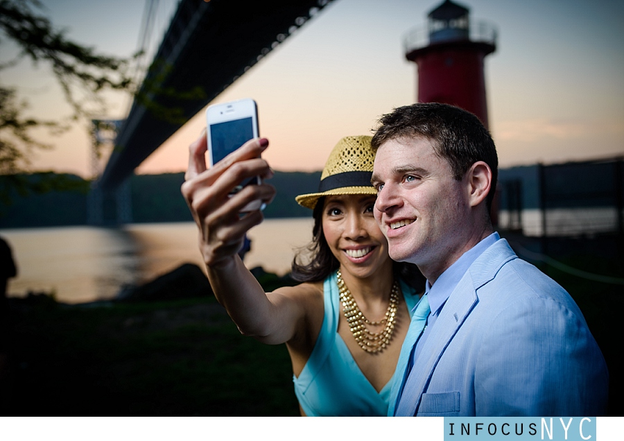 Frances + Aaron Engagement at The Cloisters (47)