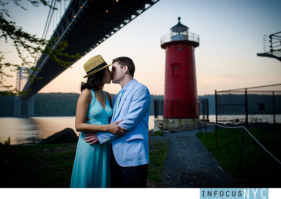 Frances + Aaron Engagement at The Cloisters (48)