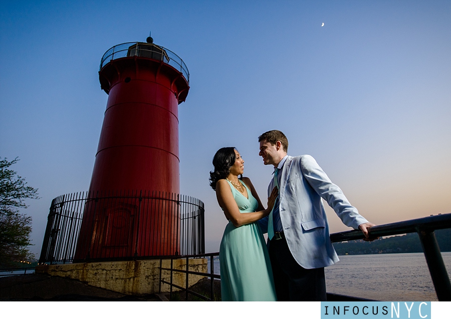 Frances + Aaron Engagement at The Cloisters (49)