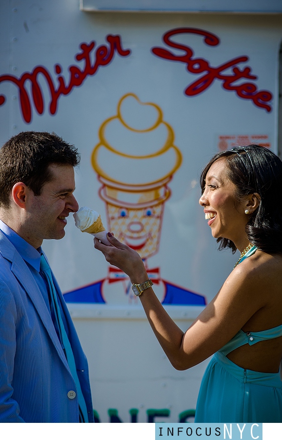 Frances + Aaron Engagement at The Cloisters (5)