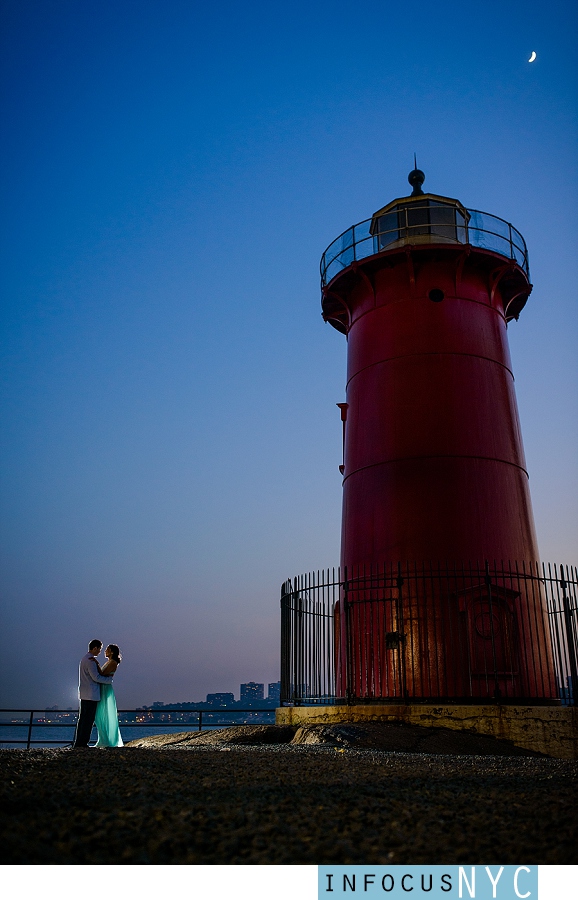 Frances + Aaron Engagement at The Cloisters (50)