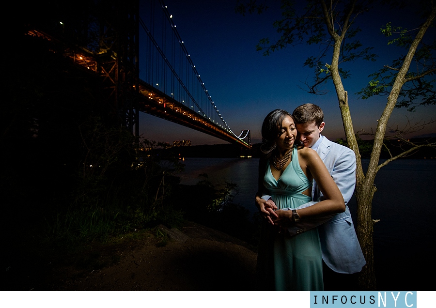 Frances + Aaron Engagement at The Cloisters (52)