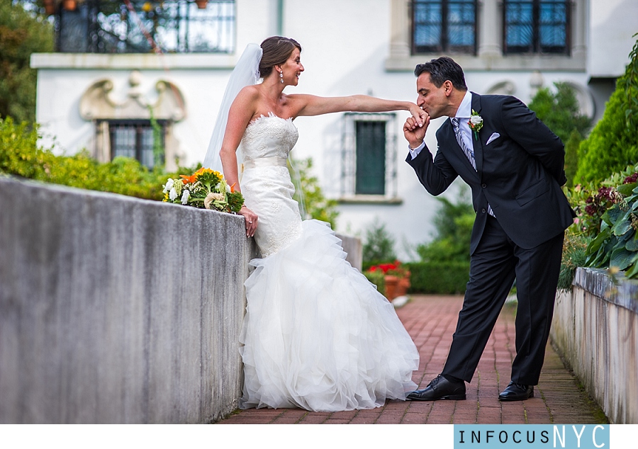 Genevieve + Greg Wedding at Vanderbilt Mansion_0029