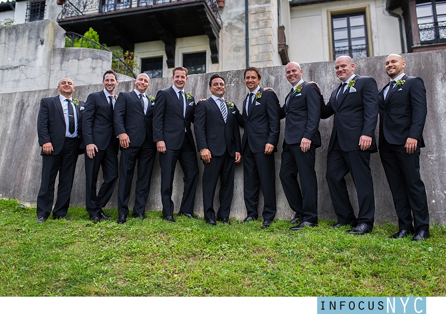 Genevieve + Greg Wedding at Vanderbilt Mansion_0033