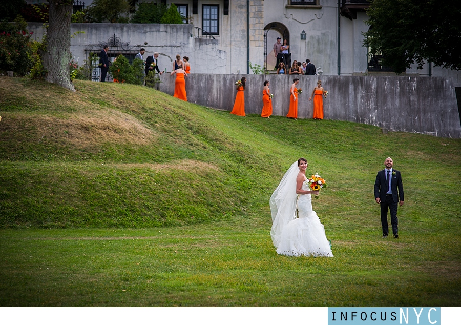 Genevieve + Greg Wedding at Vanderbilt Mansion_0034