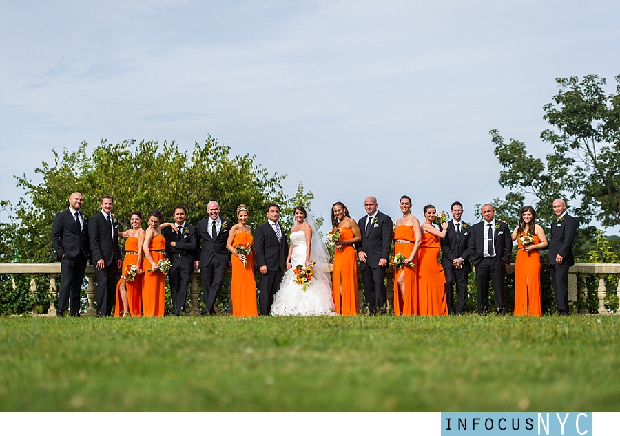 Genevieve + Greg Wedding at Vanderbilt Mansion_0035