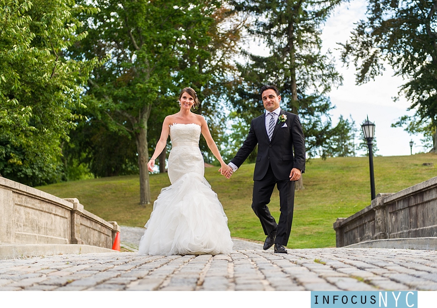 Genevieve + Greg Wedding at Vanderbilt Mansion_0081