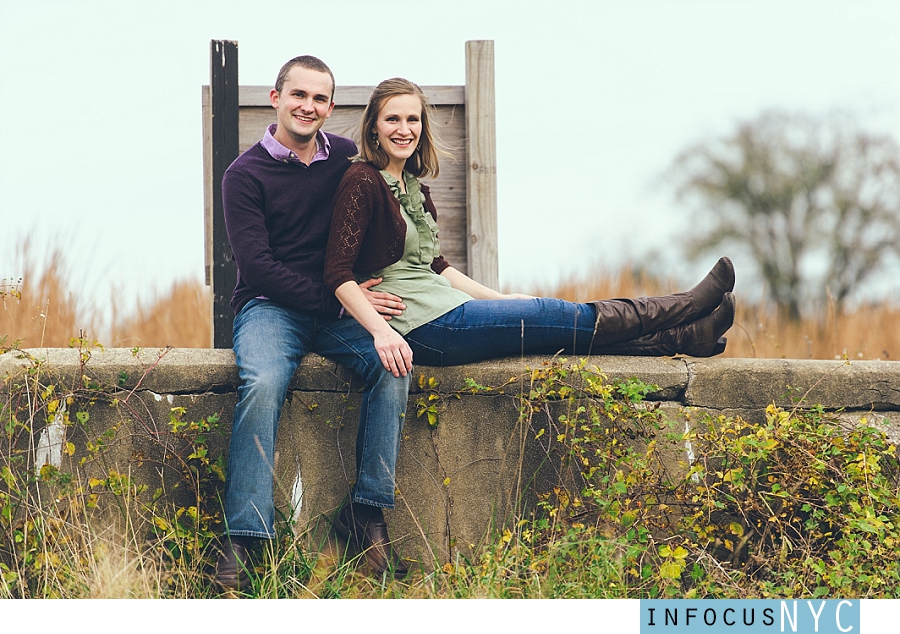 Katherine + Dave Engagement at Caumsett State Park_0002