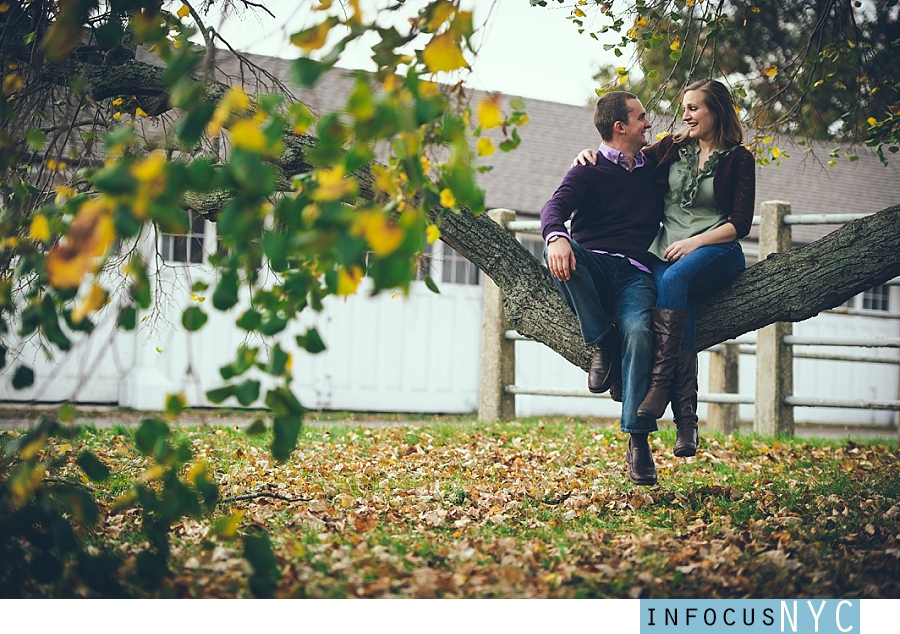 Katherine + Dave Engagement at Caumsett State Park_0011