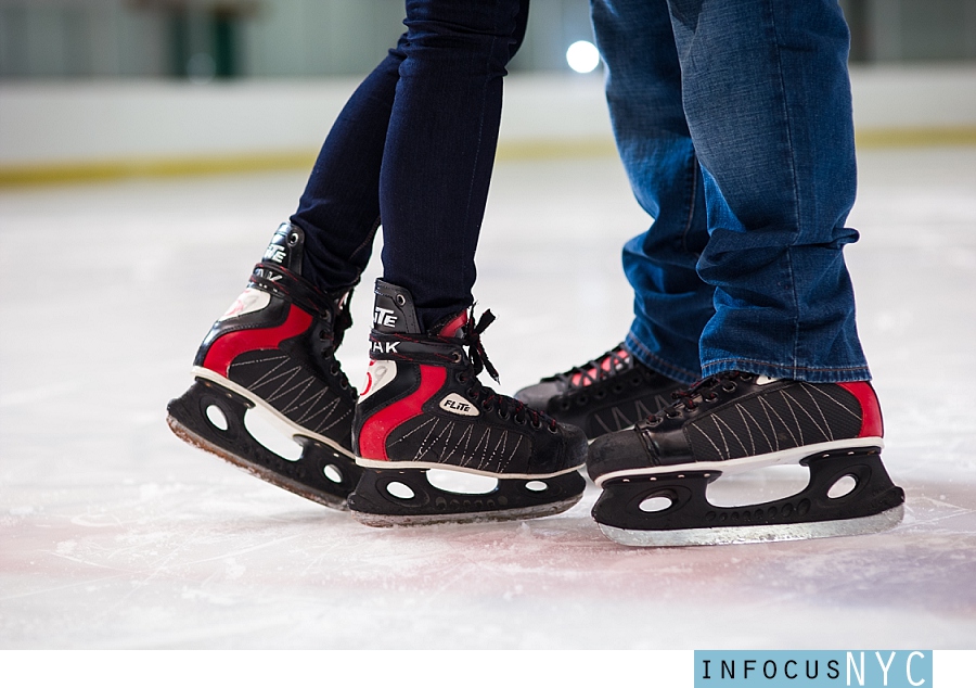 Jessica + Dan Engagement on the Icerink_0024