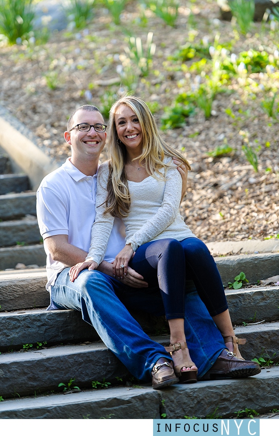 Sarah + Rob Engagement In Central Park_0005