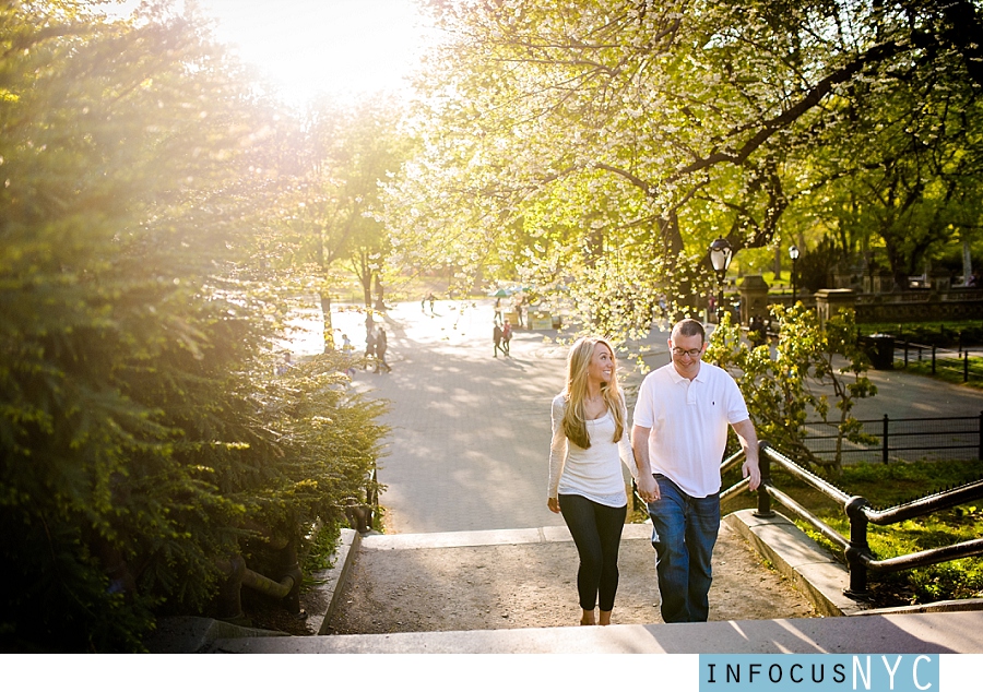 Sarah + Rob Engagement In Central Park_0014