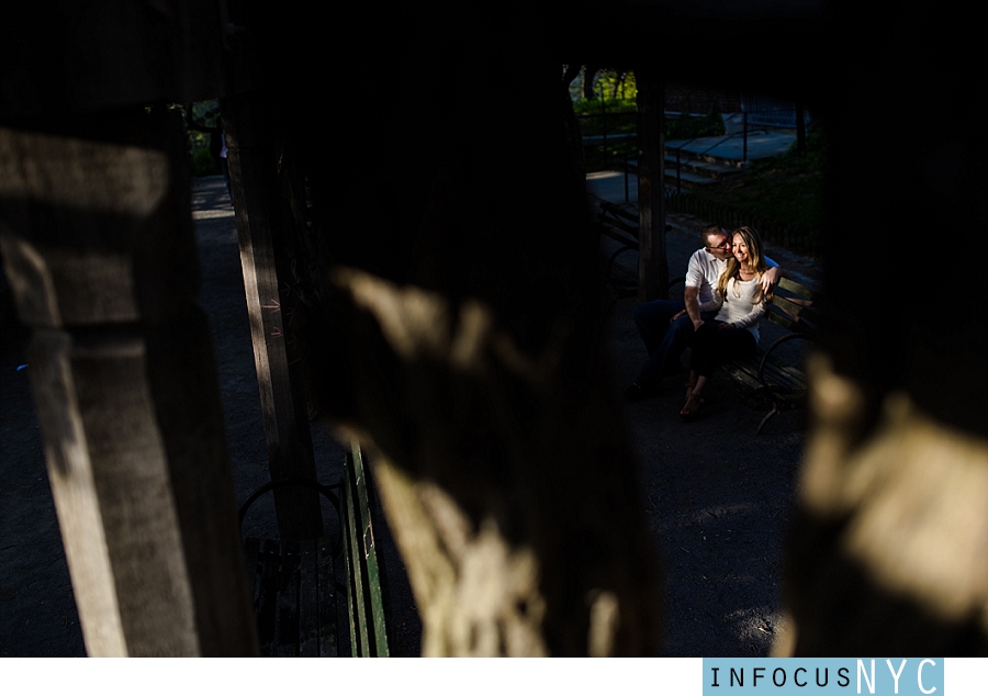 Sarah + Rob Engagement In Central Park_0016