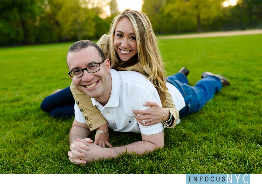 Sarah + Rob Engagement In Central Park_0023