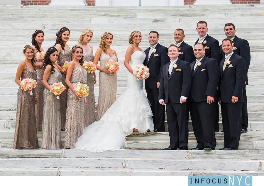 Melissa + Phil Wedding at Bourne Mansion_0087