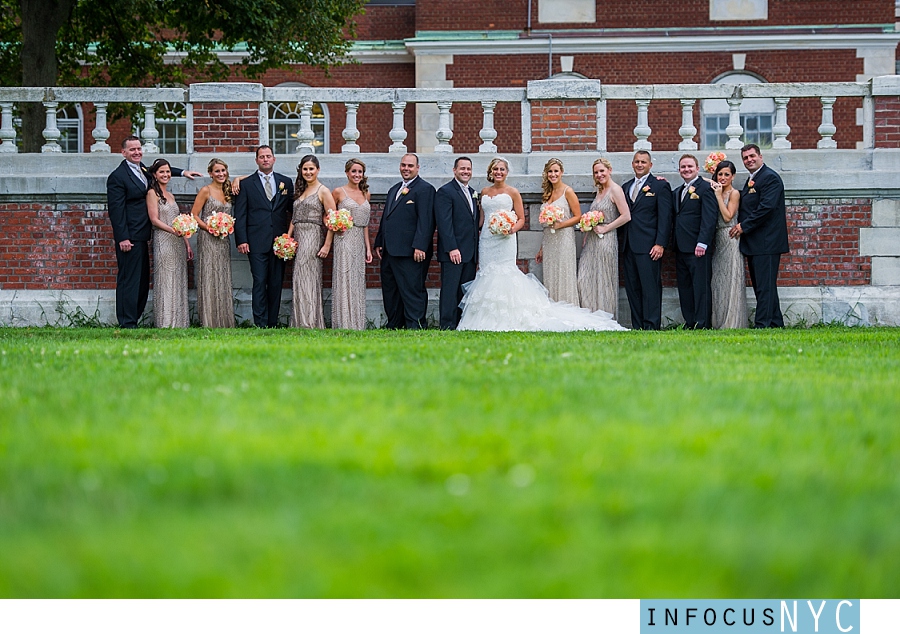 Melissa + Phil Wedding at Bourne Mansion_0088